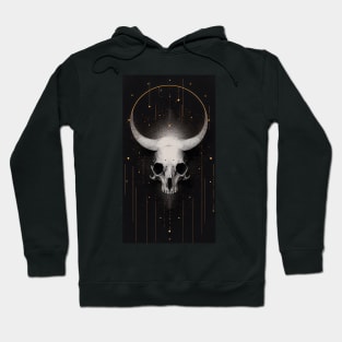 Bull Skull Hoodie